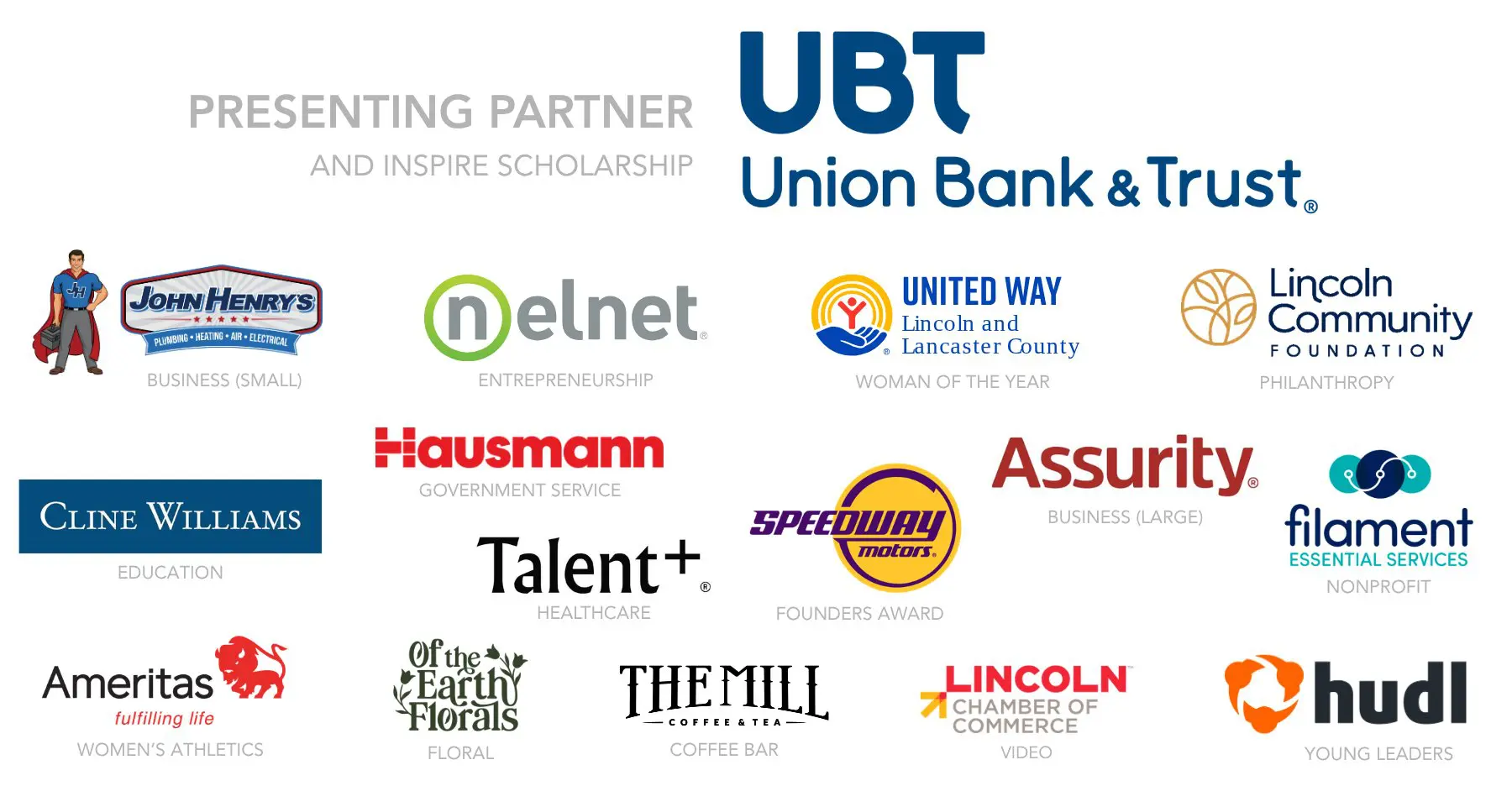 Inspire Sponsors