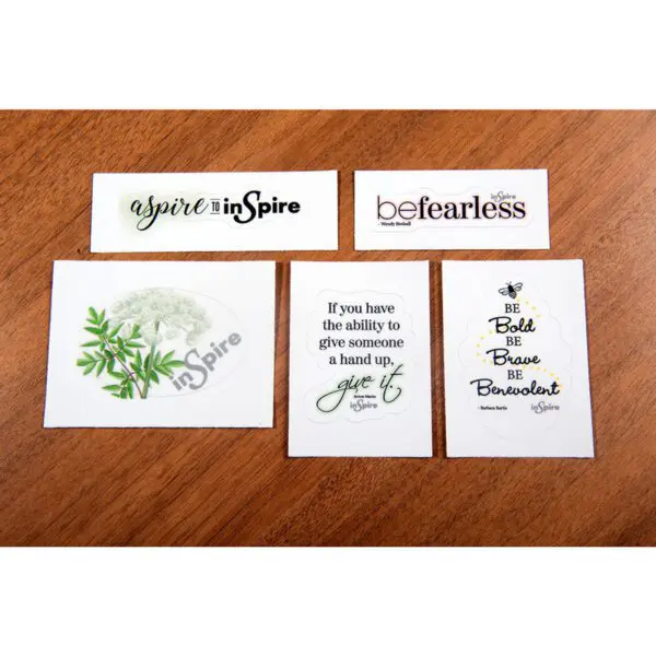 Inspire Sticker Bundle