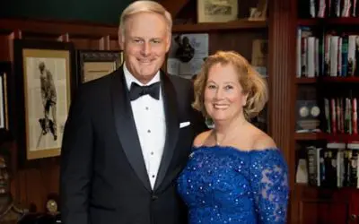 Holly and Tonn Ostergard named 2021 Most Honored Citizens at Aksarben Ball