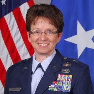 Brigadier Gen Wendy Johnson