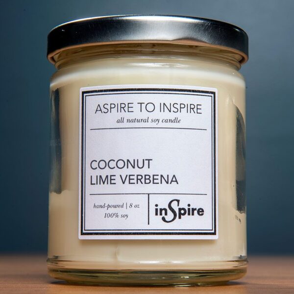 Jar Candle - Coconut Lime Verbena