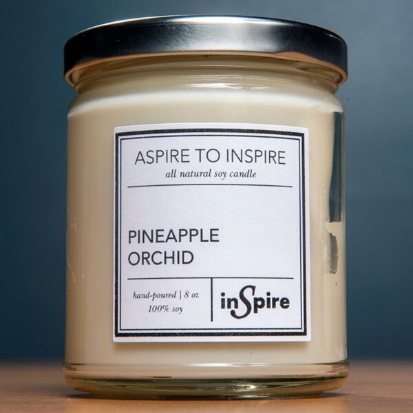 Jar Candle - Pineapple Orchid