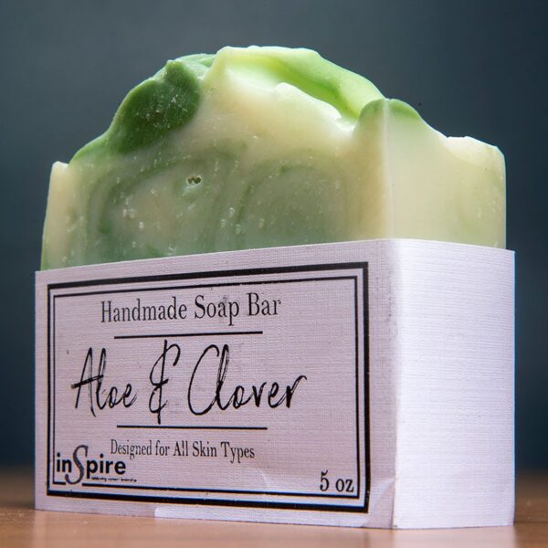 Inspire Soap - Aloe & Clover