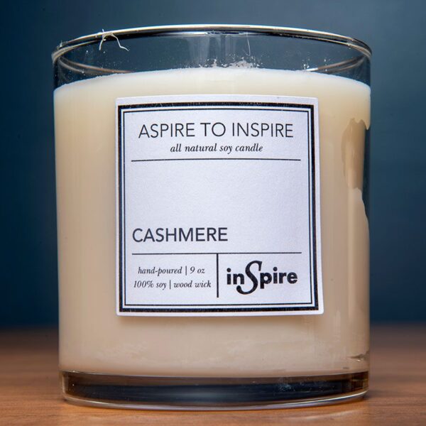 Wood Wick Candle - Cashmere
